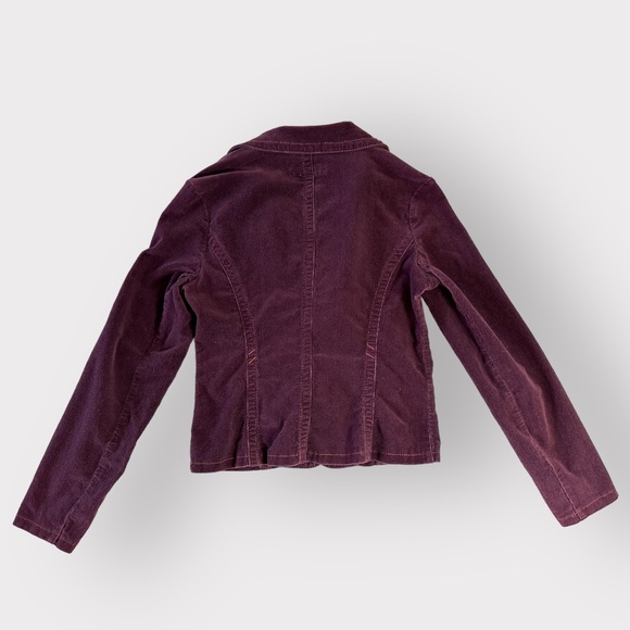 Paris Blues, Corduroy Blazer, Size Medium - Picture 10 of 14